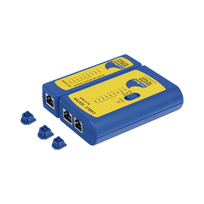 Probador para mapeo de cables de red