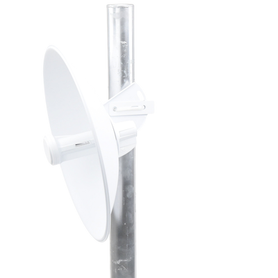 PowerBeam airMAX M5, larga distancia, frecuencia 5 GHz (5170-5875 MHz) con antena tipo plato de 25 dBi