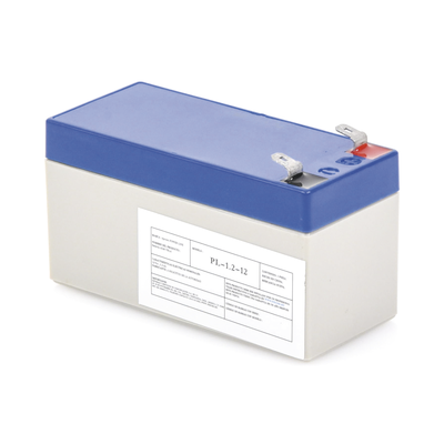 Batería 12 Vcc / 1.2 Ah / UL / Tecnología AGM-VRLA / Para uso en equipo electrónico Alarmas de intrusión / Incendio/ Control de acceso / Video Vigilancia / Terminales F1 / Cargador recomendado CHR-80.