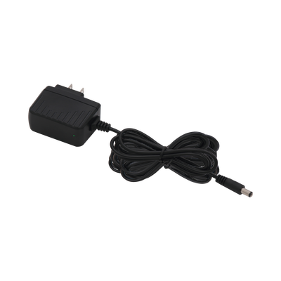 Adaptador de Pared de 12 Vcc @ 1 Amp Regulado / Con Cable de 3 Metros / Uso en Interior / Múltiples Usos