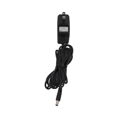 Adaptador de Pared de 12 Vcc @ 1 Amp Regulado / Con Cable de 3 Metros / Uso en Interior / Múltiples Usos