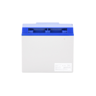 Batería 12 Vcc / 18 Ah / UL / Tecnología AGM-VRLA / Para uso en equipo electrónico Alarmas de intrusión / Incendio/ Control de acceso / Video Vigilancia / Terminales de tornillo M5 ( HEX ) / Cargador recomendado CHR-80.