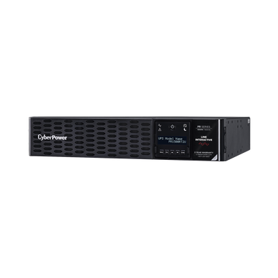 UPS de 1500 VA/1500 W, Topología Línea Interactiva, Entrada 120 Vca NEMA 5-15P, Onda Senoidal Pura, Torre o Rack 2 UR, Con 8 Tomas NEMA 5-15R