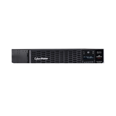 UPS de 1500 VA/1500 W, Topología Línea Interactiva, Entrada 120 Vca NEMA 5-15P, Onda Senoidal Pura, Torre o Rack 2 UR, Con 8 Tomas NEMA 5-15R