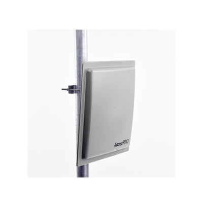 Lector RFID de Largo Alcance para Control de Acceso Vehicular / Distancia Regulable 3 - 12 m Lineales de Cobertura / UHF 902-928MHz