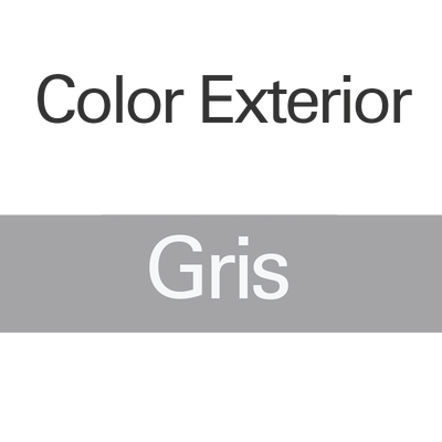 Bobina de cable de 305 m, ( 1000 ft ), Cat5e, alto desempeño, de color Gris, UL, para aplicaciones en video vigilancia, redes de datos. Uso Interior