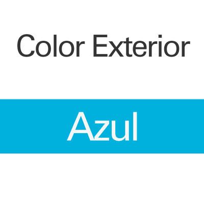 Bobina de cable U/UTP Cat6A de 305 mts, Color Azul, CM, soporta 10G-BaseT para transmisión de frecuencias de hasta 500MHz, UL