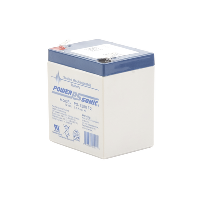 Batería 12V, 5AH, Para Respaldo, Tecnologías AGM/VRLA, 5 Años Vida Útil, Terminales F2, Reconocida UL