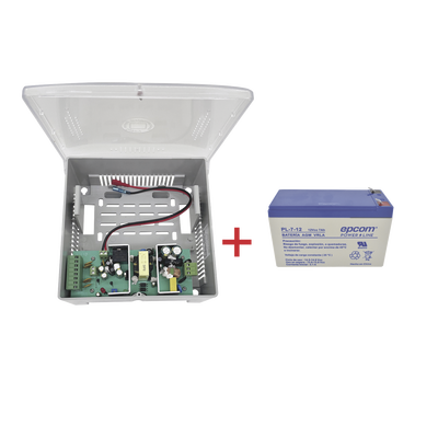 Kit / Fuente PS12DC4PBK/K  + Batería incluída PL712