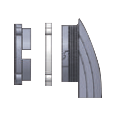 Ventila de 60 mm para Respiración de Gabinetes Sellados tipo NEMA/IP. Compatible con ventilador de 60 mm.