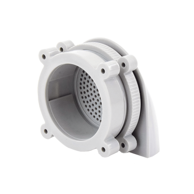 Ventila de 60 mm para Respiración de Gabinetes Sellados tipo NEMA/IP. Compatible con ventilador de 60 mm.