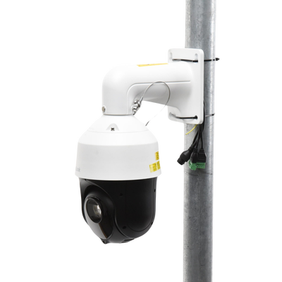 Domo PTZ IP 2 Megapixel / 15X Zoom / 100 mts IR / Exterior IP66 / PoE+/ WDR 120 dB / Defog / EIS / HLC / 3D-DNR