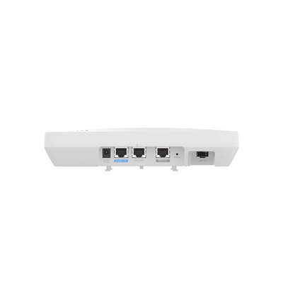 Punto de acceso Enterprise Wi-Fi 6E soporte ZigBee, Bluetooth 5.1, para interior, Puerto Multi-Gigabit 5G PoE, Puerto 1G LAN y puerto SFP 5G hasta 7.8 Gbps MU-MIMO 4x4