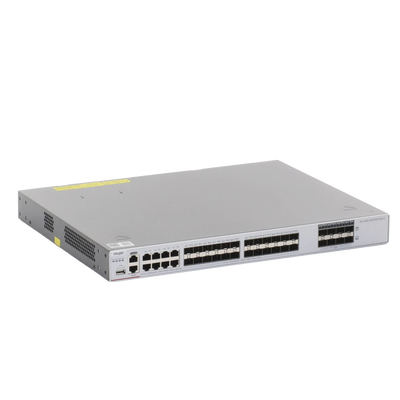 Switch Core Administrable Capa 3 con 8 puertos Gigabit, 24 SFP y 8 SFP+ Combo para fibra 10Gb, gestión gratuita desde la nube.