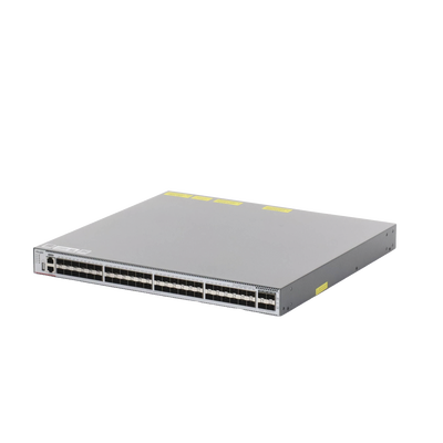 Switch Core Administrable Capa 3 con 8 puertos Gigabit, 24 SFP y 8 SFP+ Combo para fibra 10Gb, gestión gratuita desde la nube.