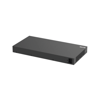 Switch Core PoE 802.3bt 370W Capa 3 Multi-Gigabit 24 puertos 5Gb/2.5Gb/1Gb/100M, 4 puertos fibra SFP28 25Gb