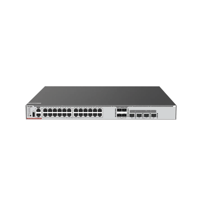 Switch Core 24 Puertos PoE 802.3bt Class 2 (FULL Hi-PoE 90 W) Capa 3 Multi-Gigabit 10G y SFP28 25G