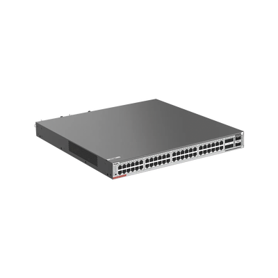 Switch Core 48 Puertos PoE 802.3bt Class 2 (Hi-PoE 90 W) Capa 3 Multi-Gigabit 5G y QSFP+ 40G