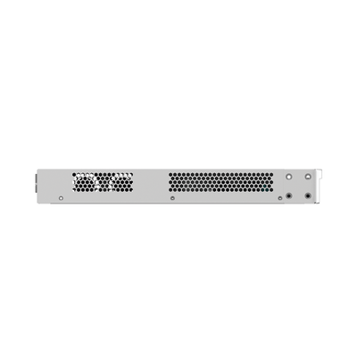 Switch Administrable Capa 3 con 24 puertos Gigabit PoE 802.3af/at + 4 SFP+ para fibra 10Gb, gestión gratuita desde la nube, 370w