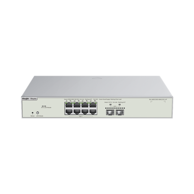 Switch Multi-Gigabit PoE 370W 802.3BT Capa 3 Administrable Cloud, Diseñado Para Access Points WiFi 6