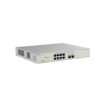 Switch Multi-Gigabit PoE 370W 802.3BT Capa 3 Administrable Cloud, Diseñado Para Access Points WiFi 6