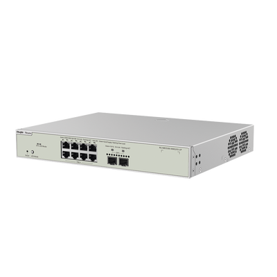 Switch Multi-Gigabit PoE 370W 802.3BT Capa 3 Administrable Cloud, Diseñado Para Access Points WiFi 6