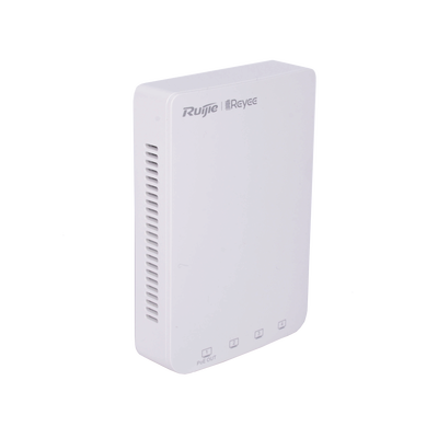 Punto de acceso Wi-Fi 5 para interior en pared con 1 puerto PoE Out, hasta 1.7 Gbps doble banda 802.11ac MU-MIMO 2x2