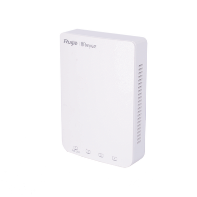 Punto de acceso Wi-Fi 5 para interior en pared con 1 puerto PoE Out, hasta 1.7 Gbps doble banda 802.11ac MU-MIMO 2x2