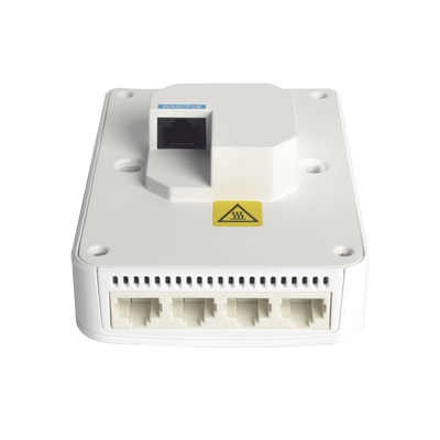 Punto de acceso Wi-Fi 5 para interior en pared con 1 puerto PoE Out, hasta 1.7 Gbps doble banda 802.11ac MU-MIMO 2x2