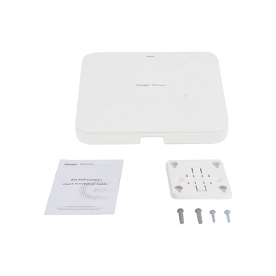 Punto de acceso Wi-Fi5 para interior en techo doble banda 802.11ac MU-MIMO 2X2, puertos 10/100