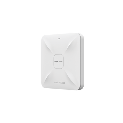 Punto de Acceso Mesh Wi-Fi 6 para Interior, se Instala en Techo o Pared, hasta 512 Usuarios y 2.97 Gbps, Doble Banda 802.11ax MU-MIMO 2x2