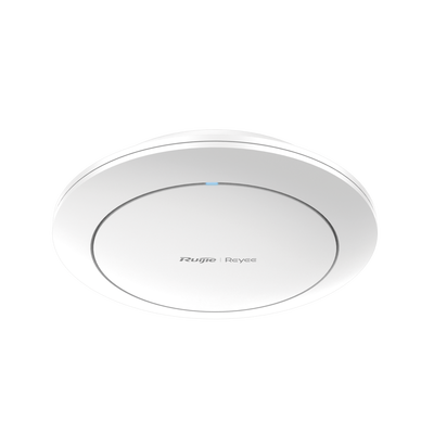 Punto de acceso Wi-Fi 6 para interior en techo hasta 2.97 Gbps doble banda 802.11ax MU-MIMO 2x2