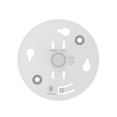 Punto de acceso Wi-Fi 6 para interior en techo hasta 2.97 Gbps doble banda 802.11ax MU-MIMO 2x2