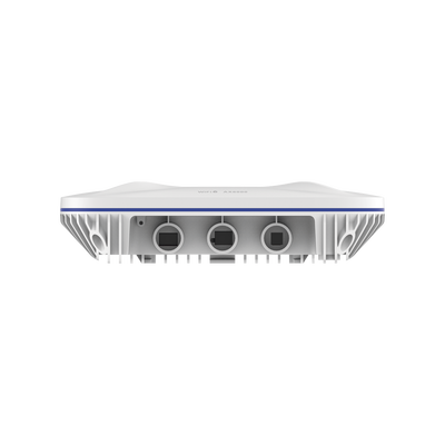 Punto de Acceso Wi-Fi 6 Industrial para Exterior Sectorial 5.95 Gbps, MU-MIMO 4x4, Filtros Anti Interferencia y Auto Optimización con IA, puerto eth 2.5G y SFP