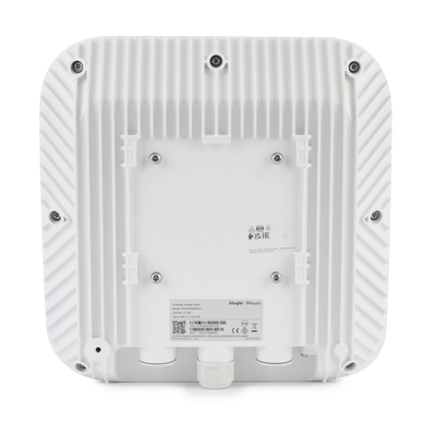 Punto de Acceso Wi-Fi 6 Industrial para Exterior Sectorial 5.95 Gbps, MU-MIMO 4x4, Filtros Anti Interferencia y Auto Optimización con IA, puerto eth 2.5G y SFP