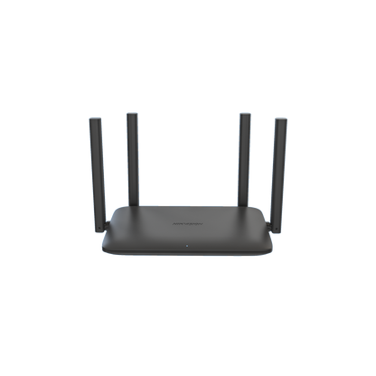 Router Inalámbrico WISP / Wifi 6 / Hasta 1500 Mbps / Doble Banda AC (2.4 GHz y 5 GHz) / 4 Puertos 10/100/1000 Mbps /  4 Antenas Omnidireccional de 20 dBi / Interior
