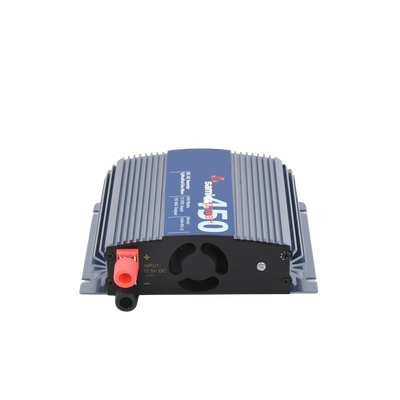 Inversor de Corriente (CD-CA). Potencia Nominal 450 W, Ent:12Vcc, Sal: 115Vca 60 Hz