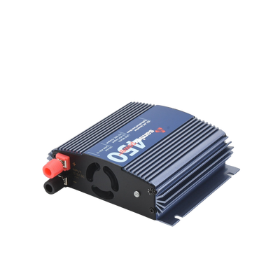 Inversor de Corriente (CD-CA). Potencia Nominal 450 W, Ent:12Vcc, Sal: 115Vca 60 Hz