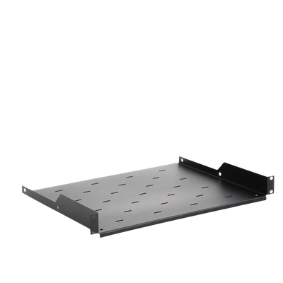 Charola para soportar equipos en Rack de 19" y 34 cm de Profundidad, 1U, Color Negro
