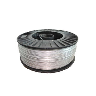 Bobina de 500 Metros / Cable de Aluminio Reforzado / 14 AWG / Para Intemperie / Ideal para Cercas Electrificadas