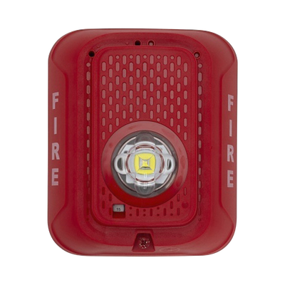 Lámpara LED Estroboscópica para Montaje en Pared, Color Rojo, Nivel de Candelas Seleccionable, Nuevo Diseño Moderno y Elegante y Menor Consumo de Corriente