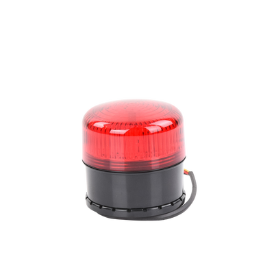 Microcontrolador SELECT-ALERT con Alarma Sirena/Estrobo para notificar Entradas/Salidas No Autorizadas y Emergencias, Color Rojo