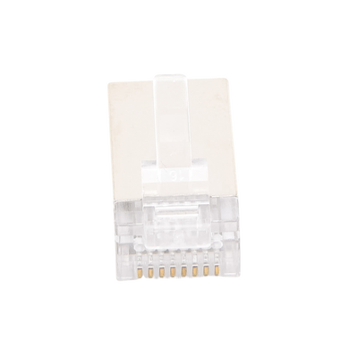 Conector RJ45 para Cable FTP/STP Categoría 5E - Blindado sin pin a tierra