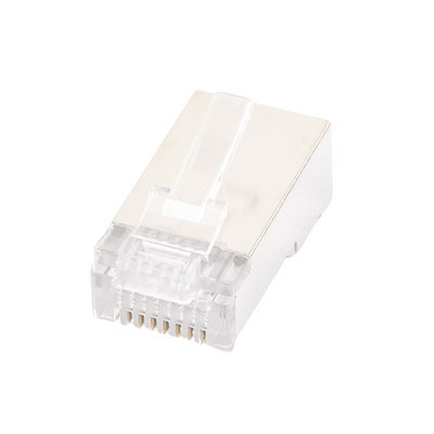 Conector RJ45 para Cable FTP/STP Categoría 5E - Blindado sin pin a tierra