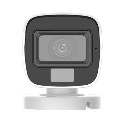 [Dual Light + ColorVu] Bala TURBOHD 3K megapixel / 20 mts IR + 20 mts luz blanca / Lente 2.8 (105° de Visión) / Exterior IP66 / Audio por Coaxitron / TVI-AHD-CVI-CVBS / Metal  / Smart-Hybrid light