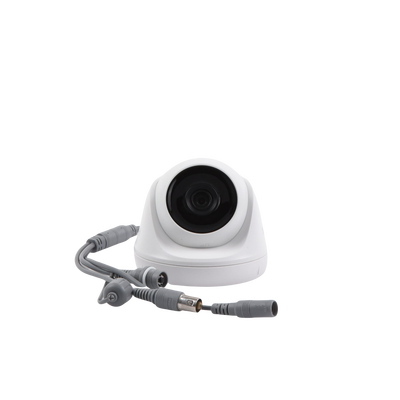 Turret TURBOHD 2 Megapíxel (1080p) / Lente 2.8 mm / 20 mts IR EXIR / 4 Tecnologías (TVI / AHD / CVI / CVBS) / Uso en Interior