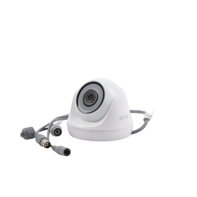 Turret TURBOHD 2 Megapíxel (1080p) / Lente 2.8 mm / 20 mts IR EXIR / 4 Tecnologías (TVI / AHD / CVI / CVBS) / Uso en Interior