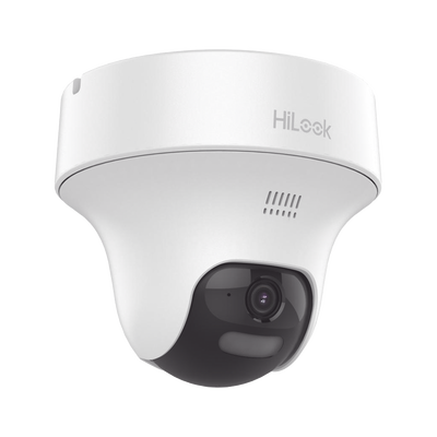 [Audio Bidireccional + Dual Light + ColorVu] Turret PT TURBOHD 2 Megapixel (1080p) / Lente 3.6 mm / 25 mts IR EXIR + 20 mts Luz Blanca / Micrófono y Bocina Integrado / Exterior IP67 / dWDR