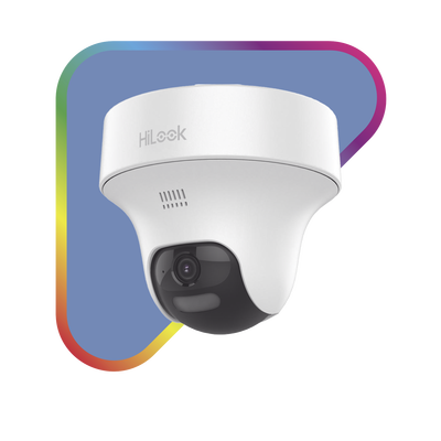[Audio Bidireccional + Dual Light + ColorVu] Turret PT TURBOHD 2 Megapixel (1080p) / Lente 3.6 mm / 25 mts IR EXIR + 20 mts Luz Blanca / Micrófono y Bocina Integrado / Exterior IP67 / dWDR