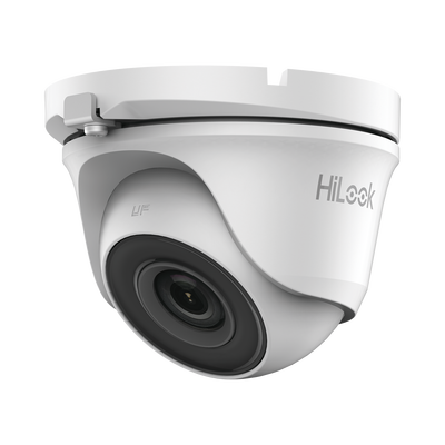 Turret TURBOHD 5 Megapíxel / 85° de Visión / Lente 2.8 mm / Exterior IP66 / IR EXIR 20 mts / TVI-AHD-CVI-CVBS / Metal